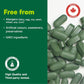 180 Tablets | Organika Spirulina 3000 mg