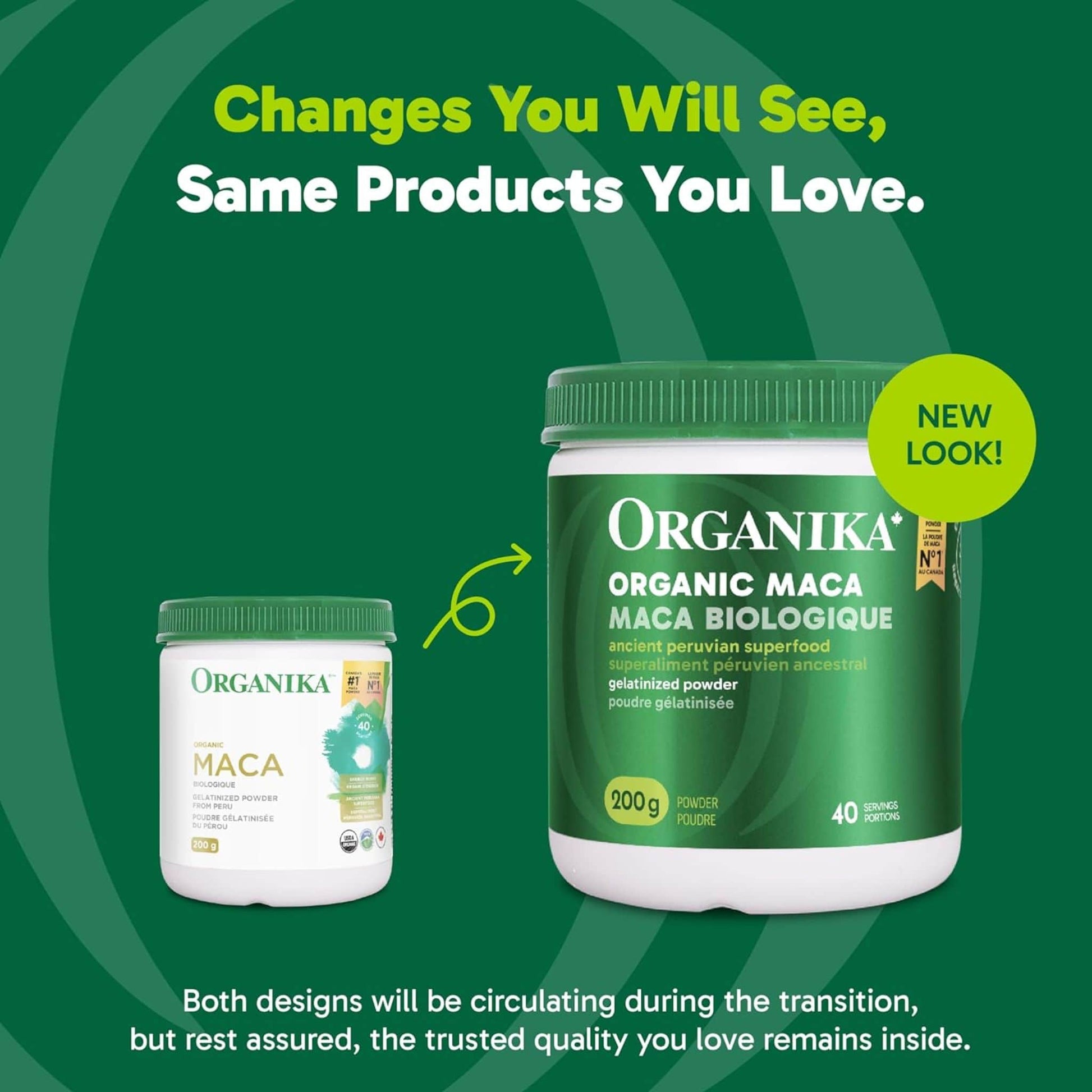 Unflavoured, 200g | Organika Organic Maca Powder