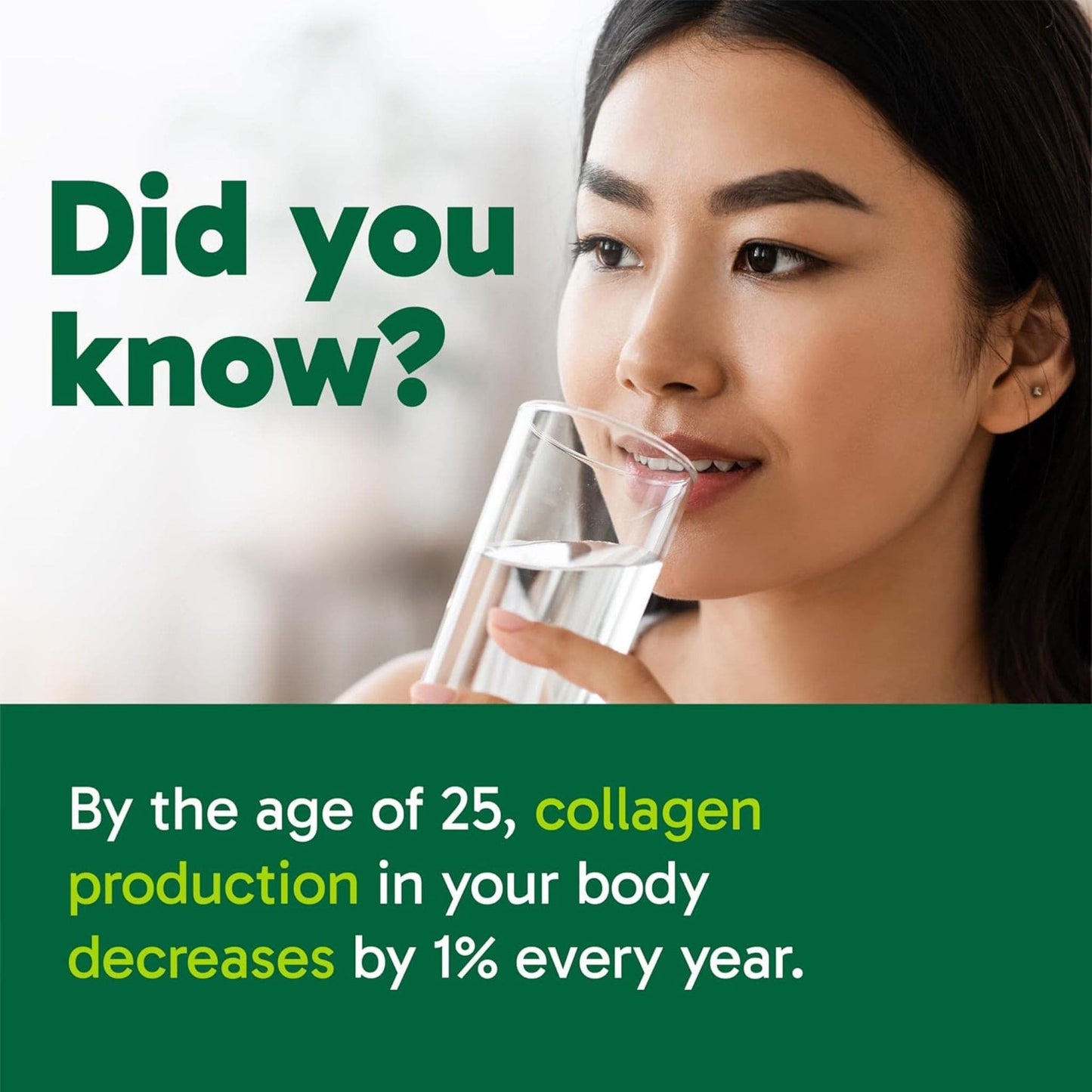 Organika Enhanced Collagen Powder (100% flavourless hydrolyzed collagen peptides), 250-500g