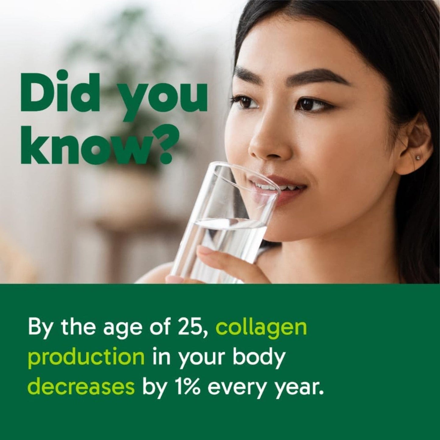 Organika Enhanced Collagen Powder (100% flavourless hydrolyzed collagen peptides), 250-500g