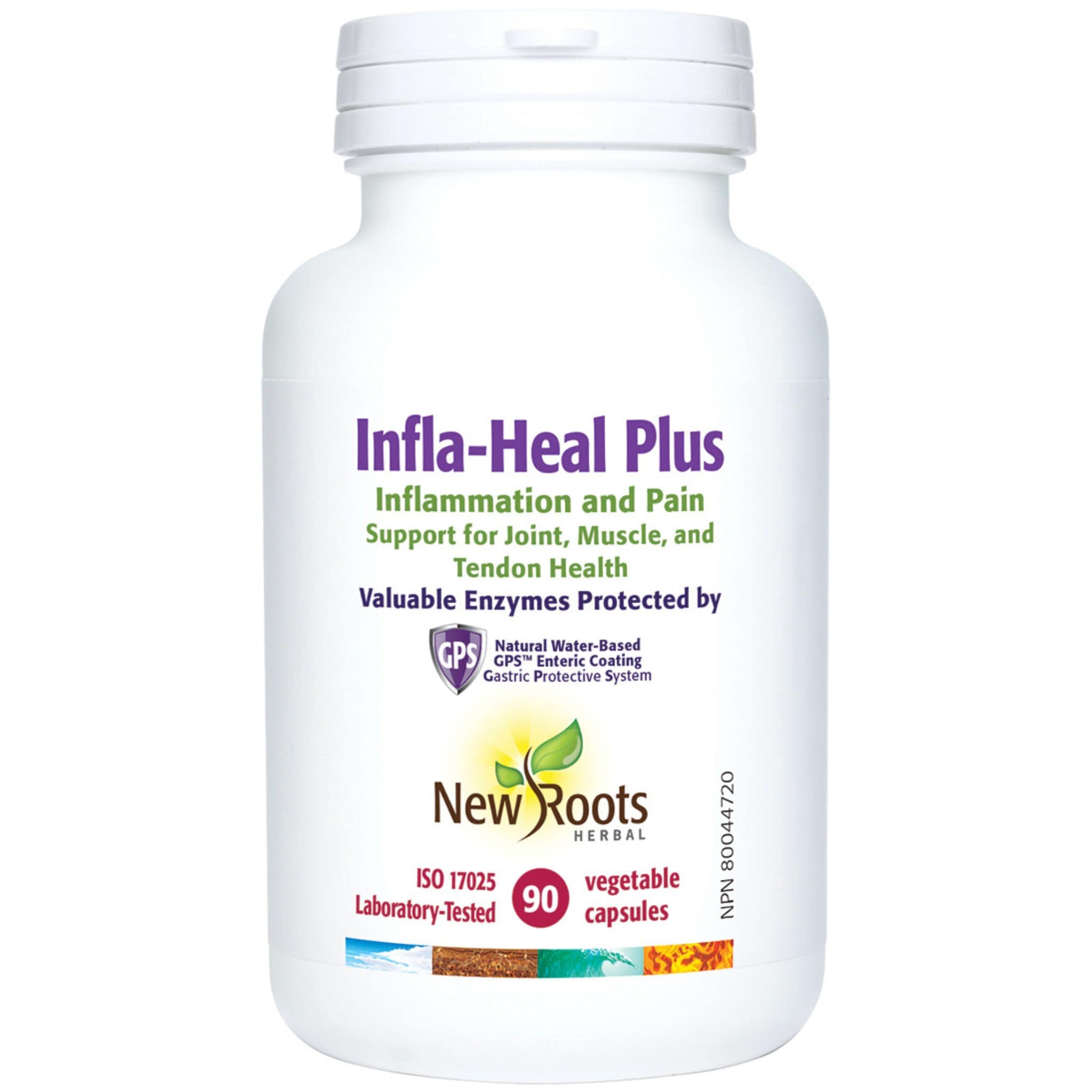 New Roots Infla-Heal Plus Capsules