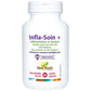 90 Vegetable Capsules | New Roots Herbal Infla-Heal Plus bottle in french