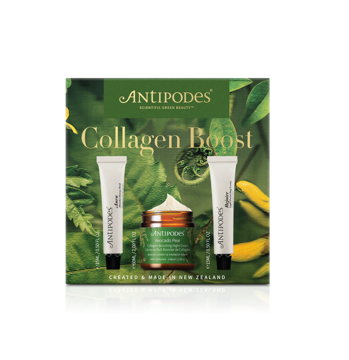 Antipodes Collagen Boost Set Set
