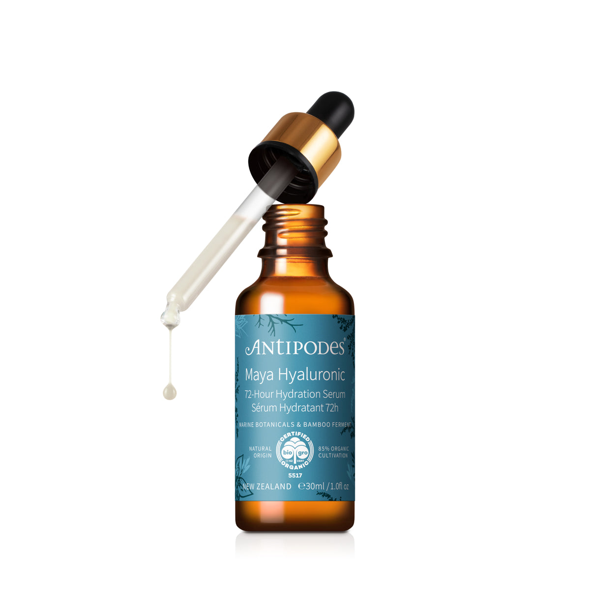 Antipodes Maya Hyaluronic 72h Hydration Serum 30ml