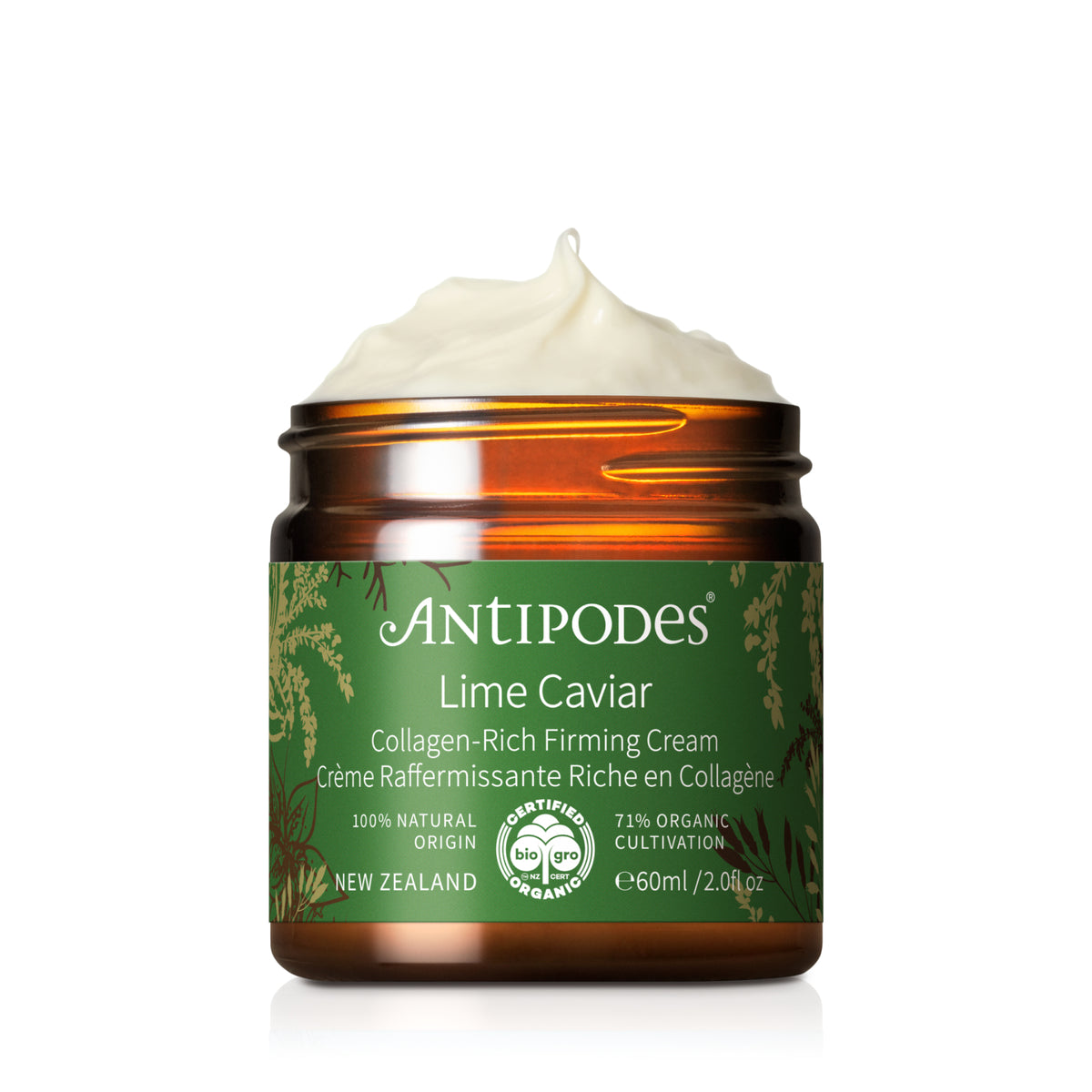 Antipodes Lime Caviar Firming Cream 60ml