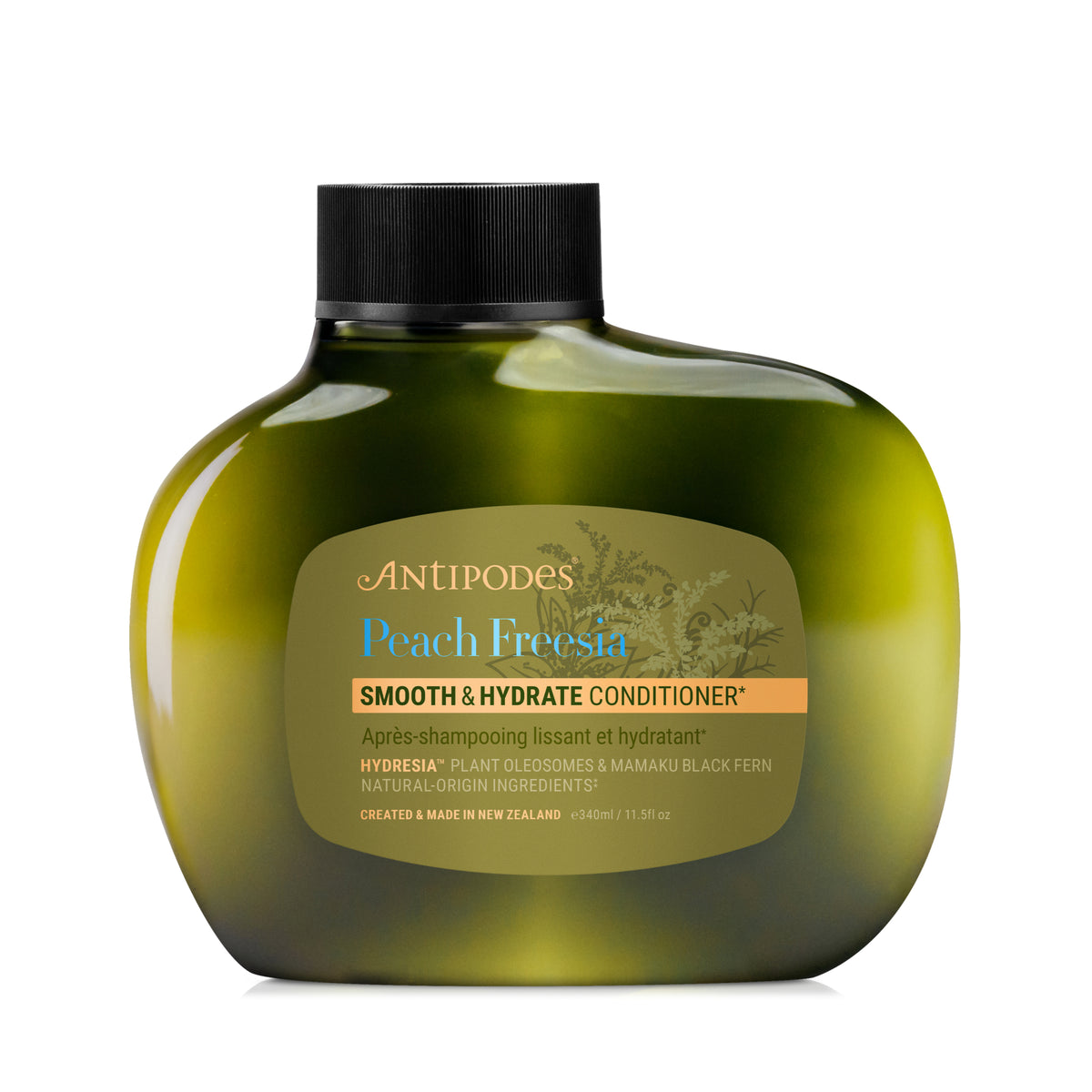 Antipodes Peach + Freesia Smooth & Hydrate Conditioner 340ml