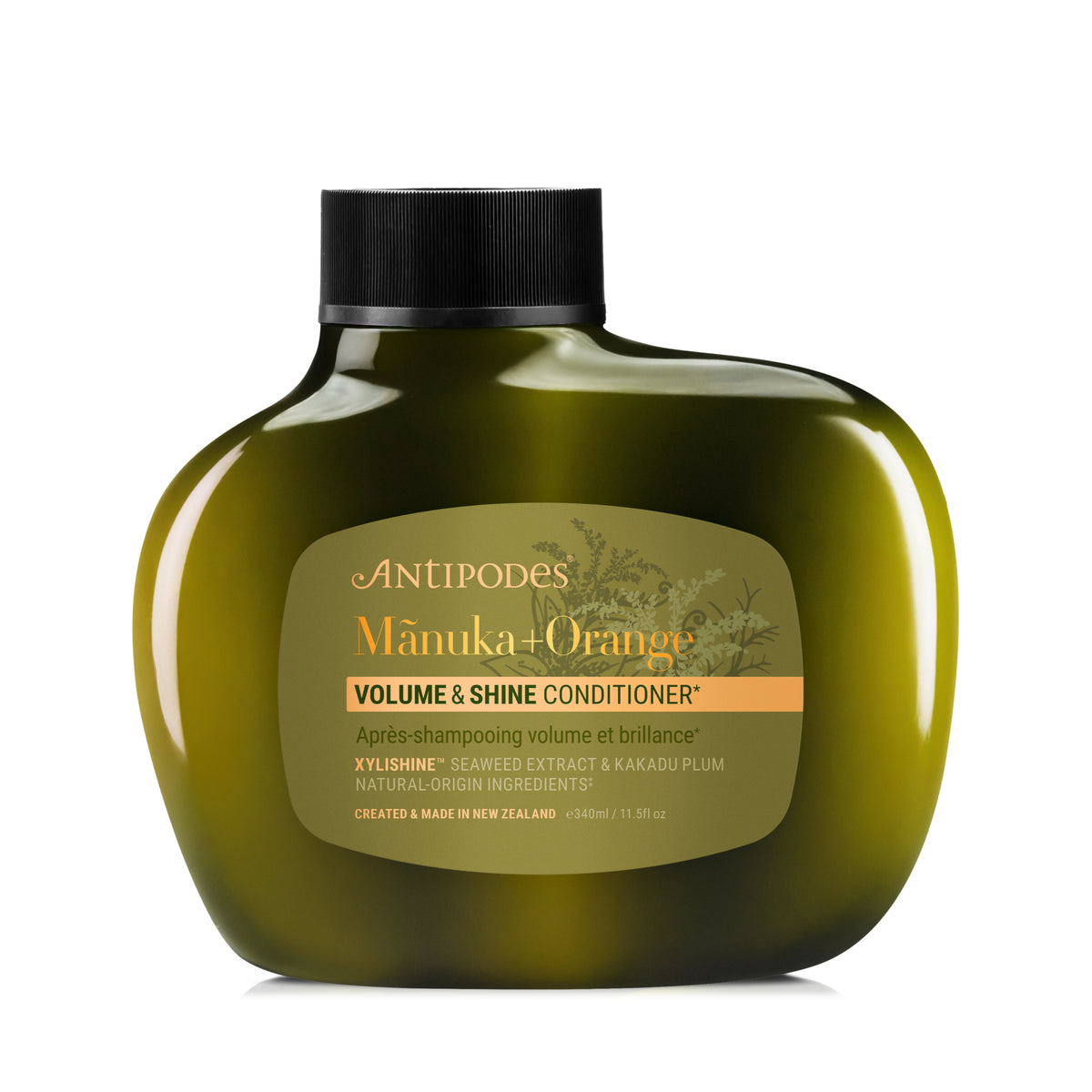 Antipodes Mānuka + Orange Volume & Shine Conditioner 340ml