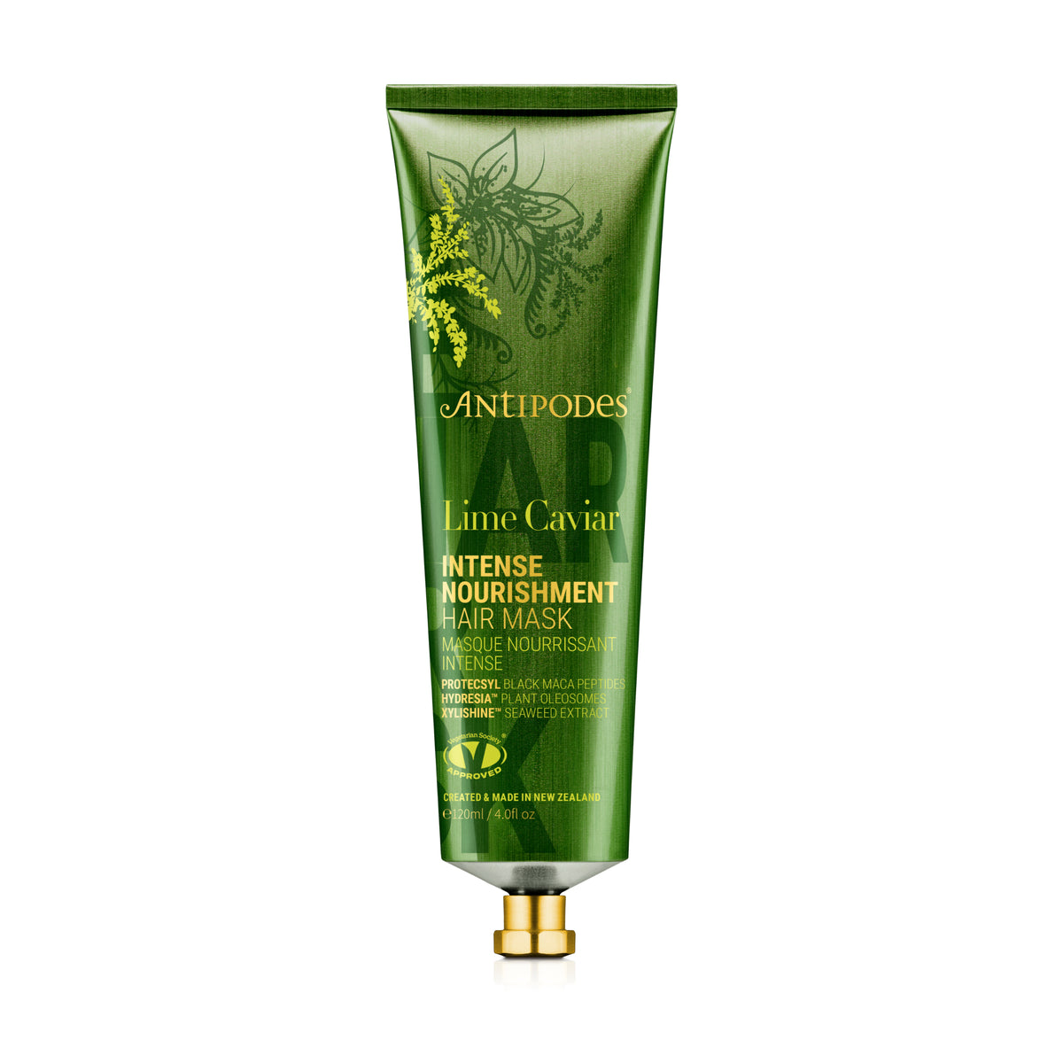 Antipodes Lime Caviar Intensive Nourishment Hair Mask 120ml