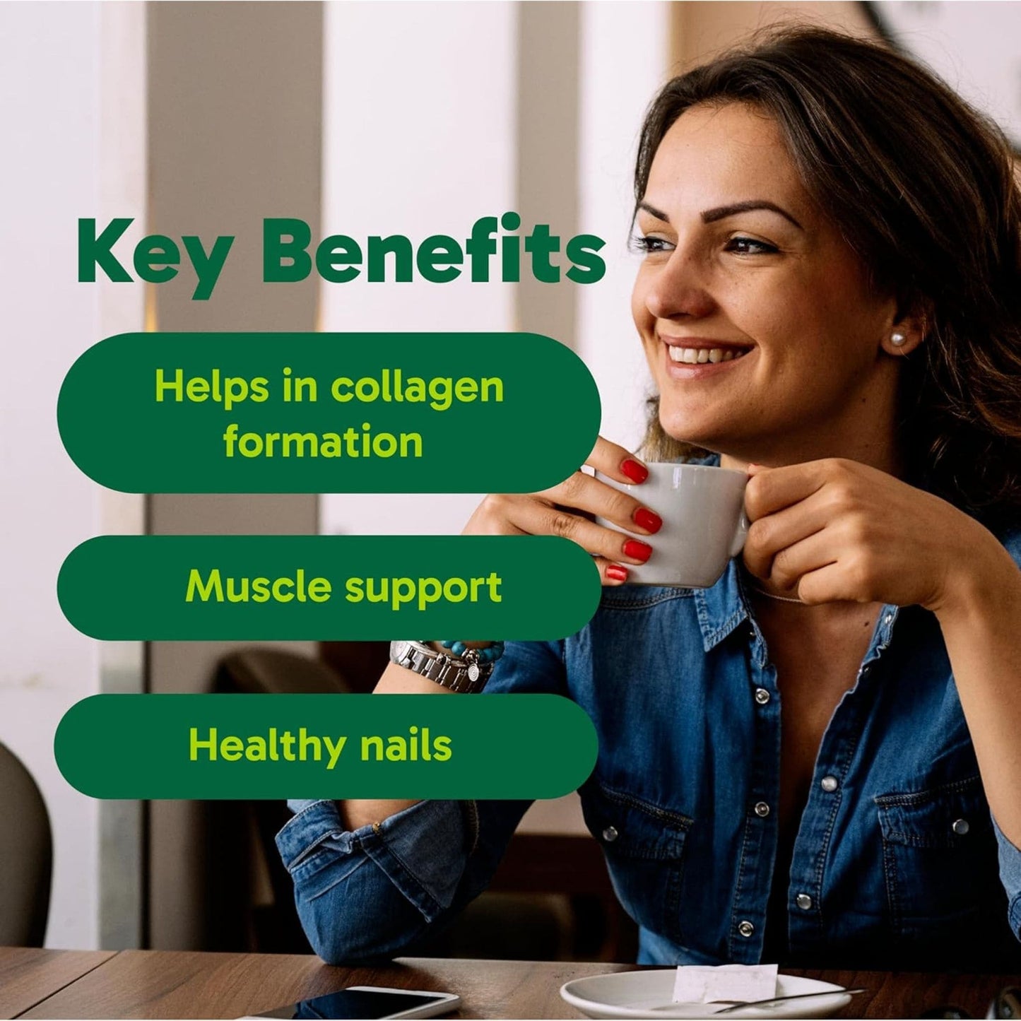 Flavourless, 250g | Organika Bovine Gelatin Powder