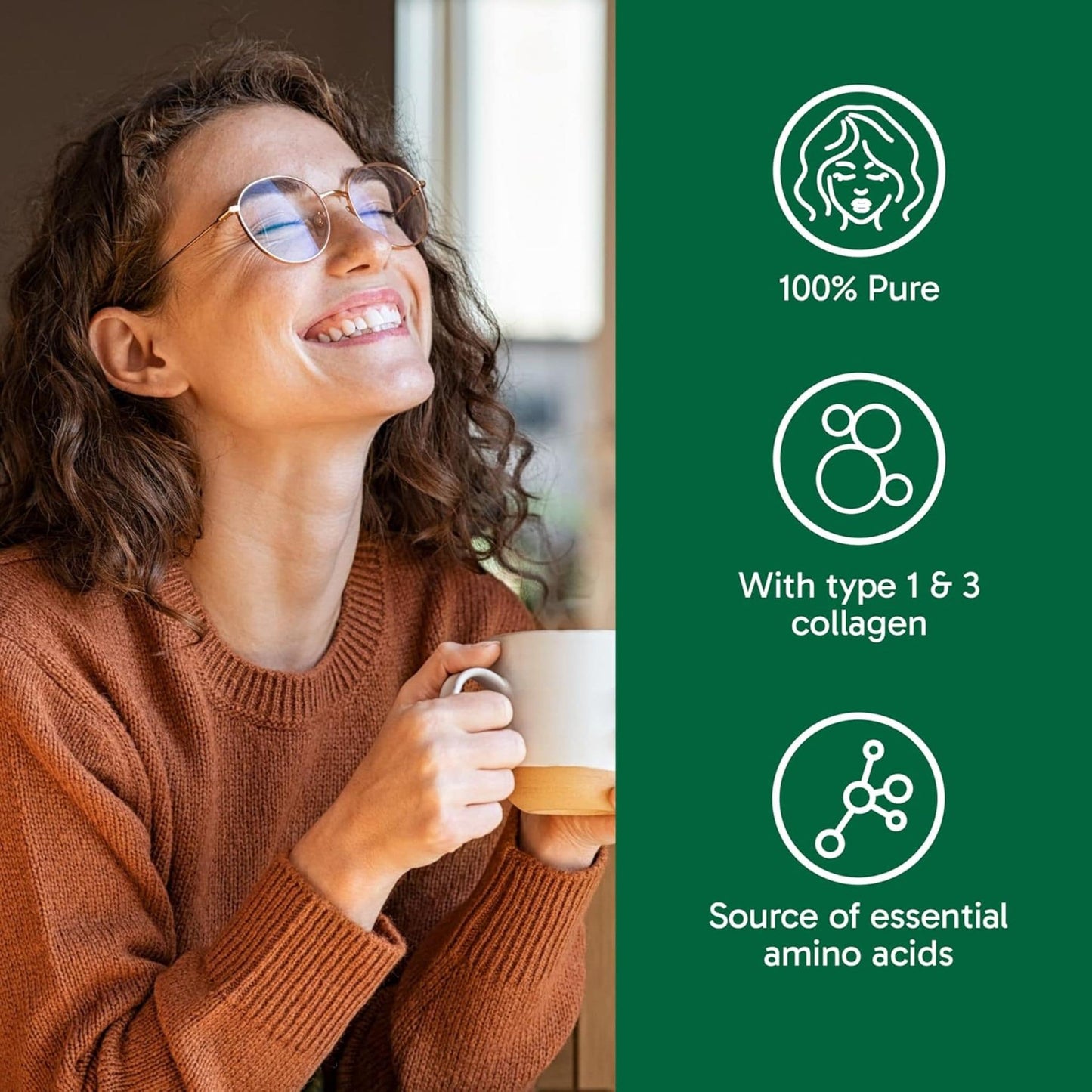 Flavourless, 250g | Organika Bovine Gelatin Powder