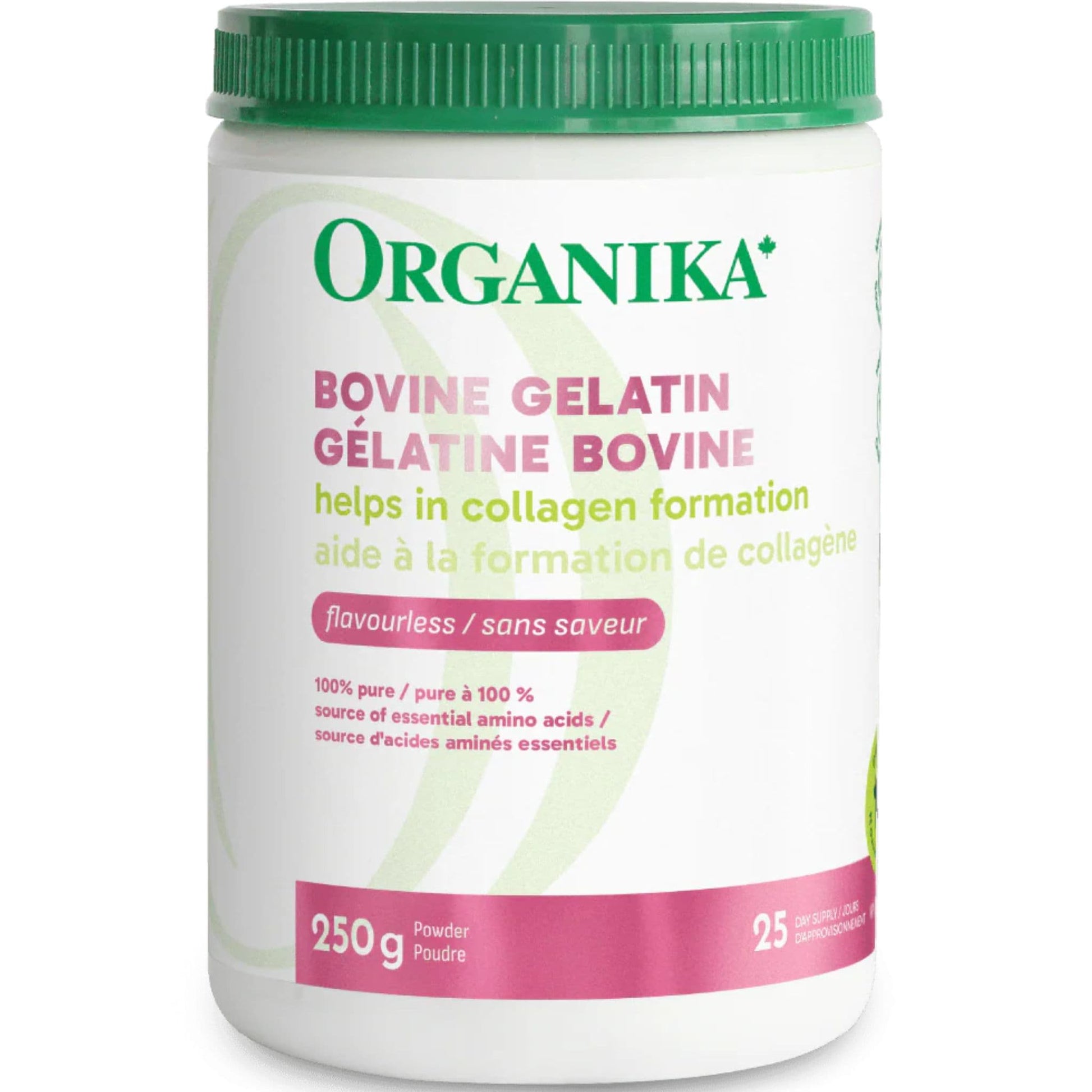 Flavourless, 250g | Organika Bovine Gelatin Powder
