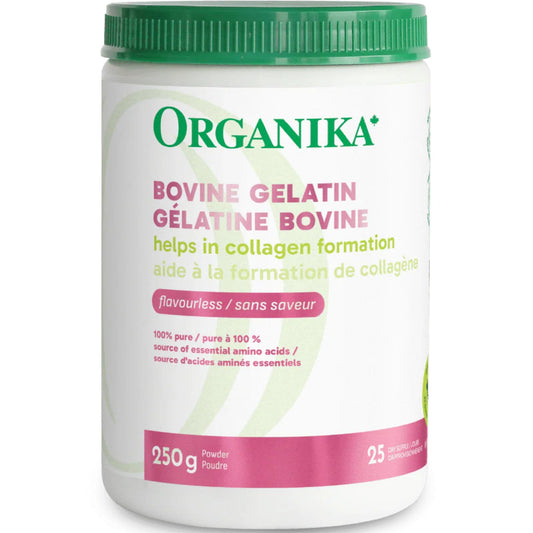 Flavourless, 250g | Organika Bovine Gelatin Powder