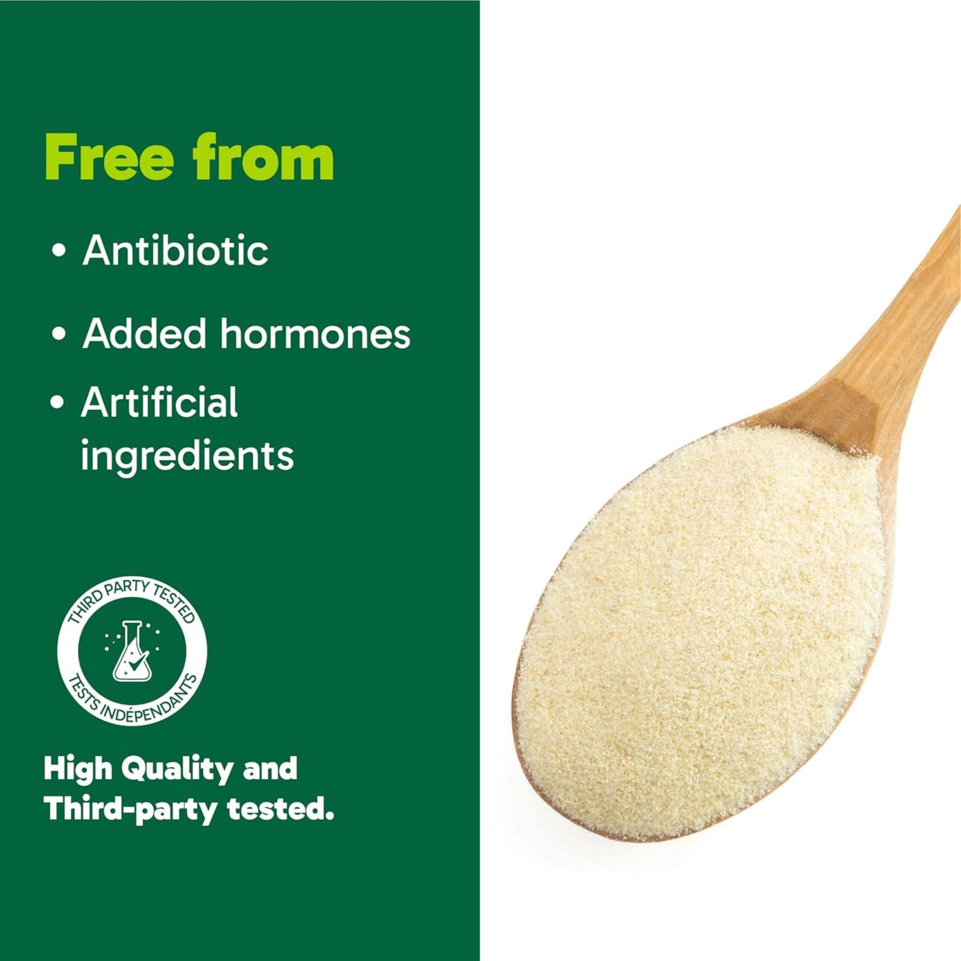 Flavourless, 250g | Organika Bovine Gelatin Powder