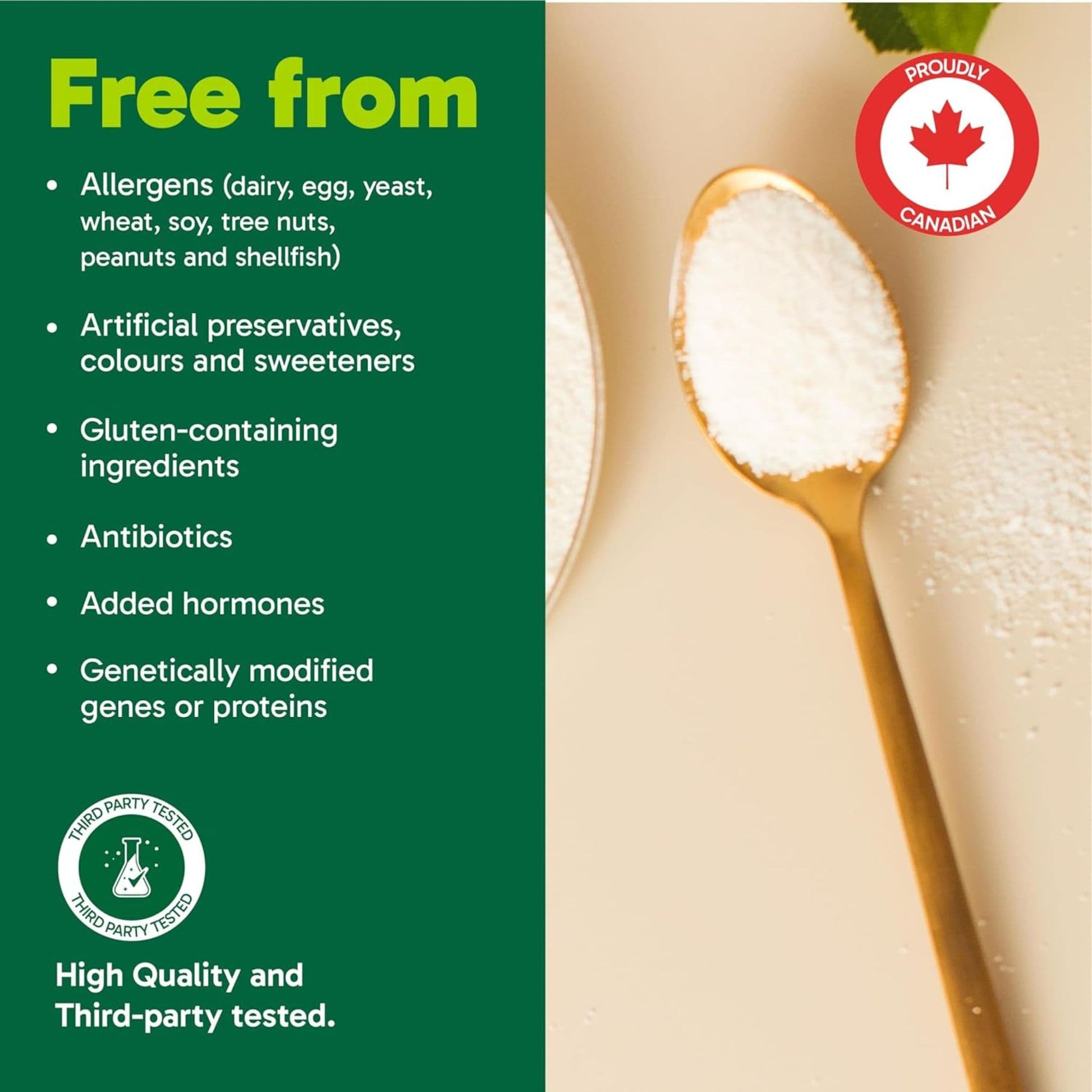 Unflavoured, 250g | Organika Enhanced Relax Collagen Protein Powder