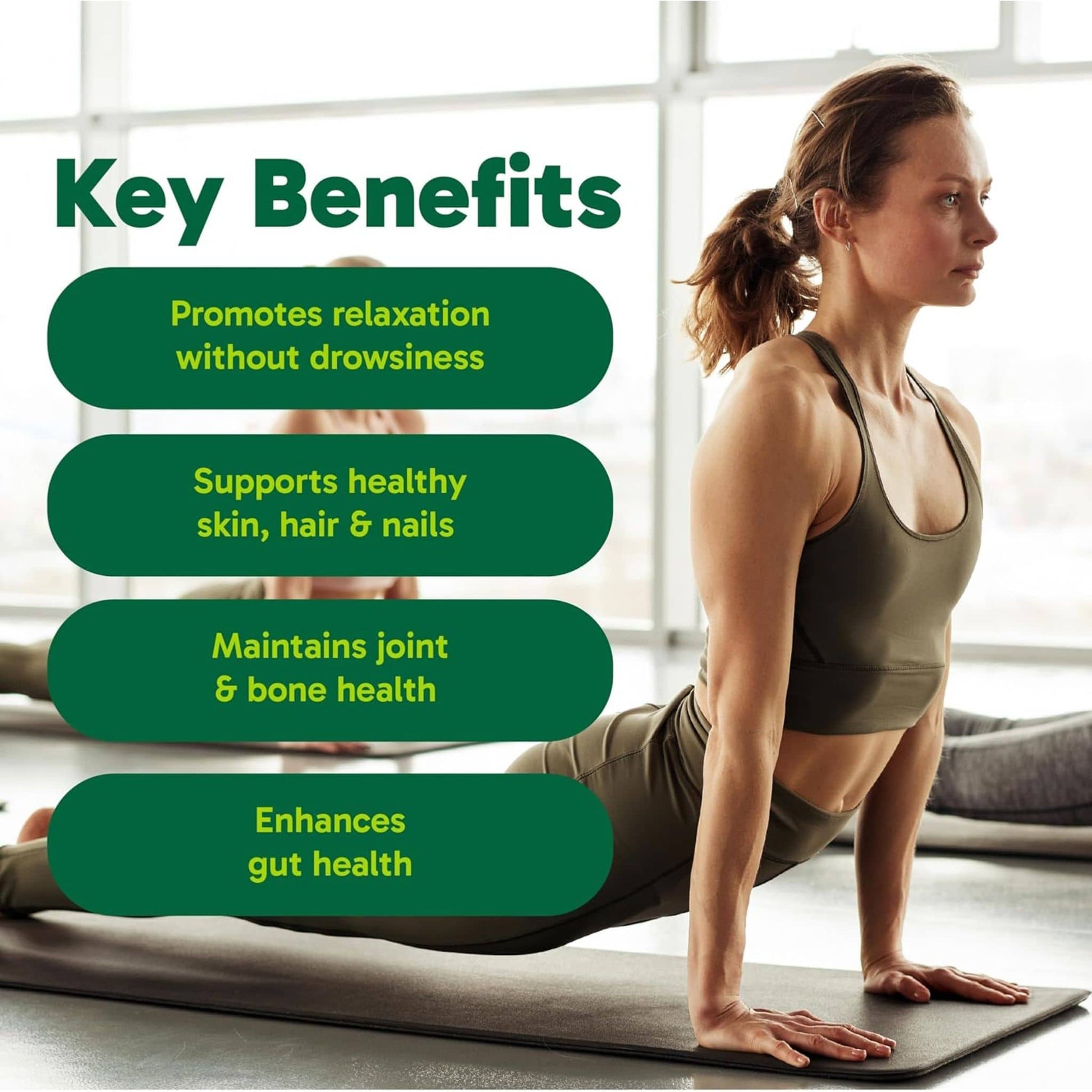 Unflavoured, 250g | Organika Enhanced Relax Collagen Protein Powder