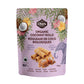 Cha's Organics Crispy Coconut Wafer Rolls, Original, Chocolate, Ginger, Chocolate Filled, Passion Fruit or Salted Caramel, Gluten-Free, Case of 12 x 100g - Salted Caramel