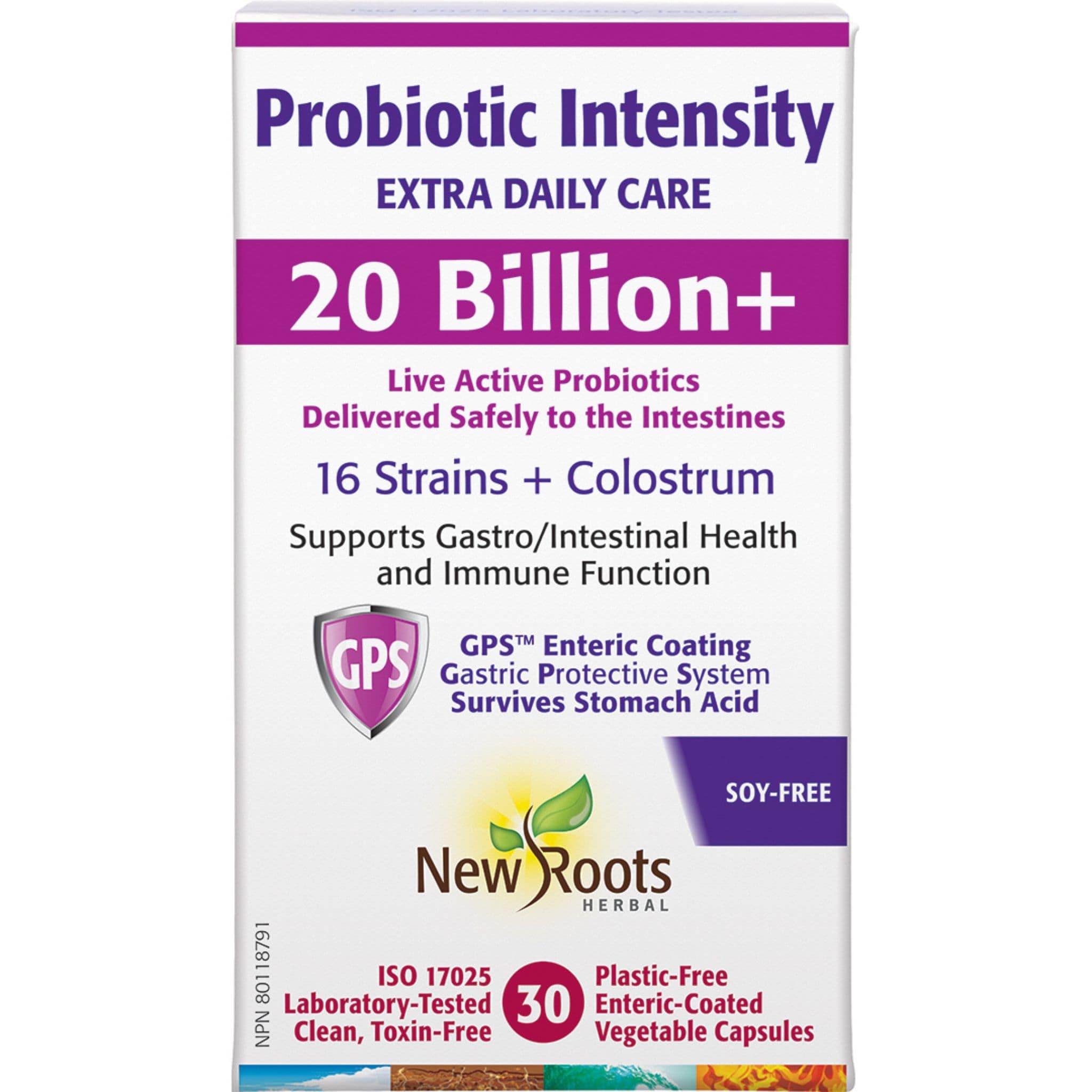 New Roots Probiotic Intensity 20 Billion