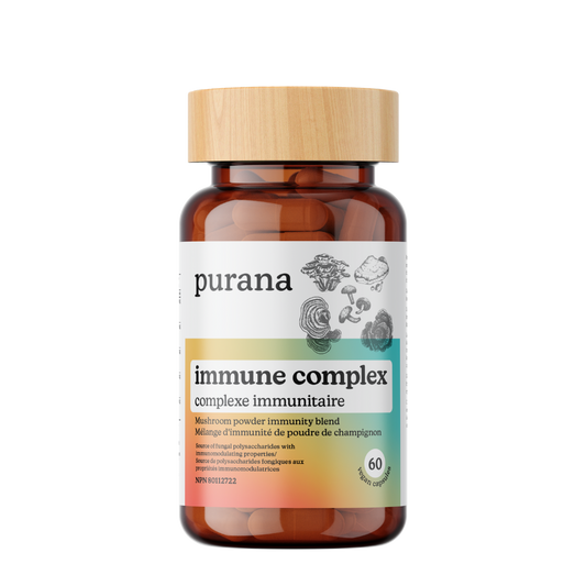 60 Capsules | Purana Immune Complex 60 Capsules