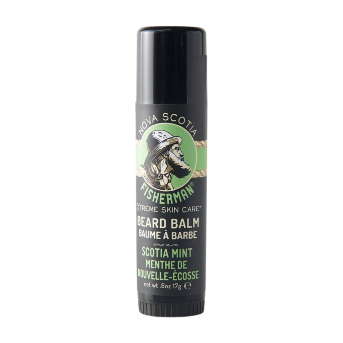 Nova Scotia Fisherman Beard Balm with Sea Kelp, Shea and Beeswax, 3 Scents, 17g - Scotia Mint