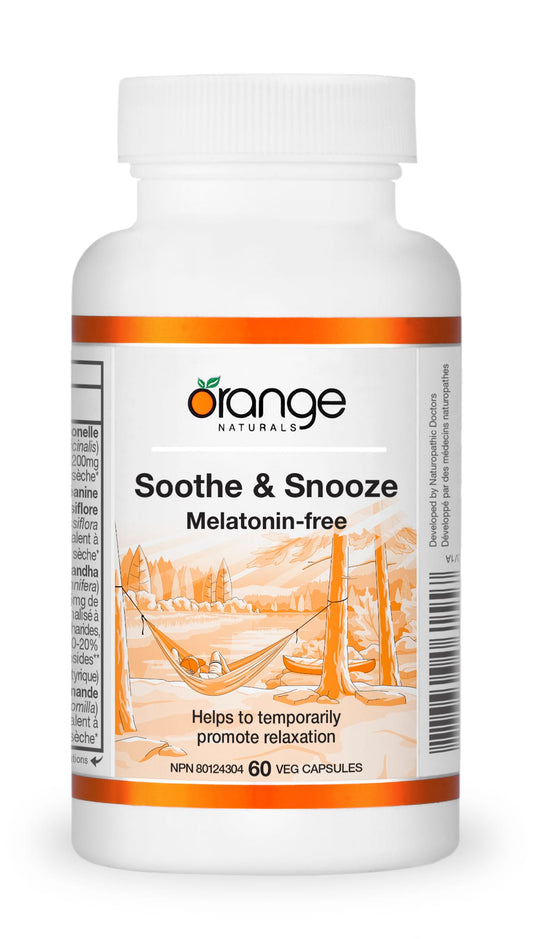 60vcap | Orange Naturals Soothe & Snooze 60vcap