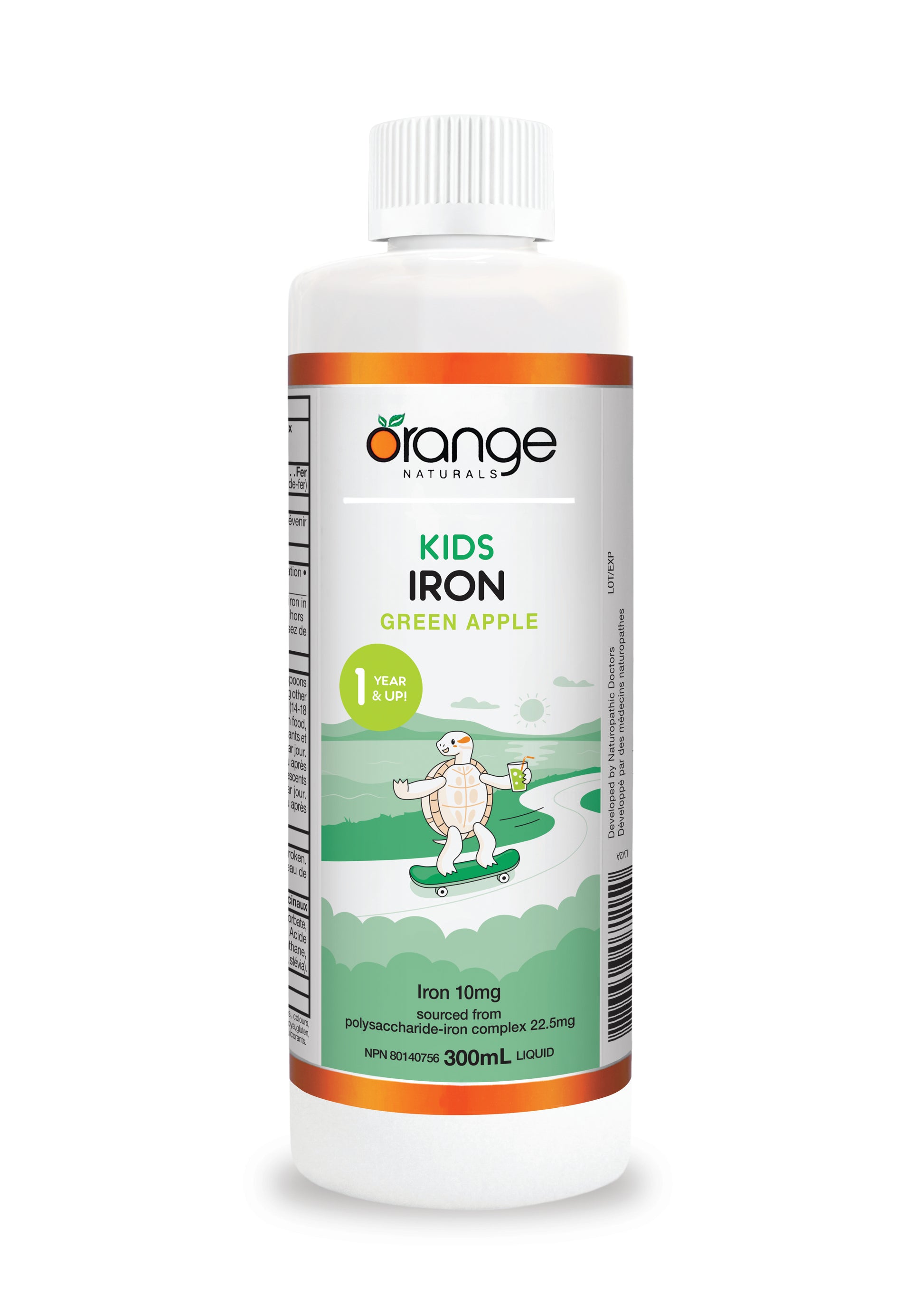 400ml | Orange Naturals Kids Liquid Iron 400ml
