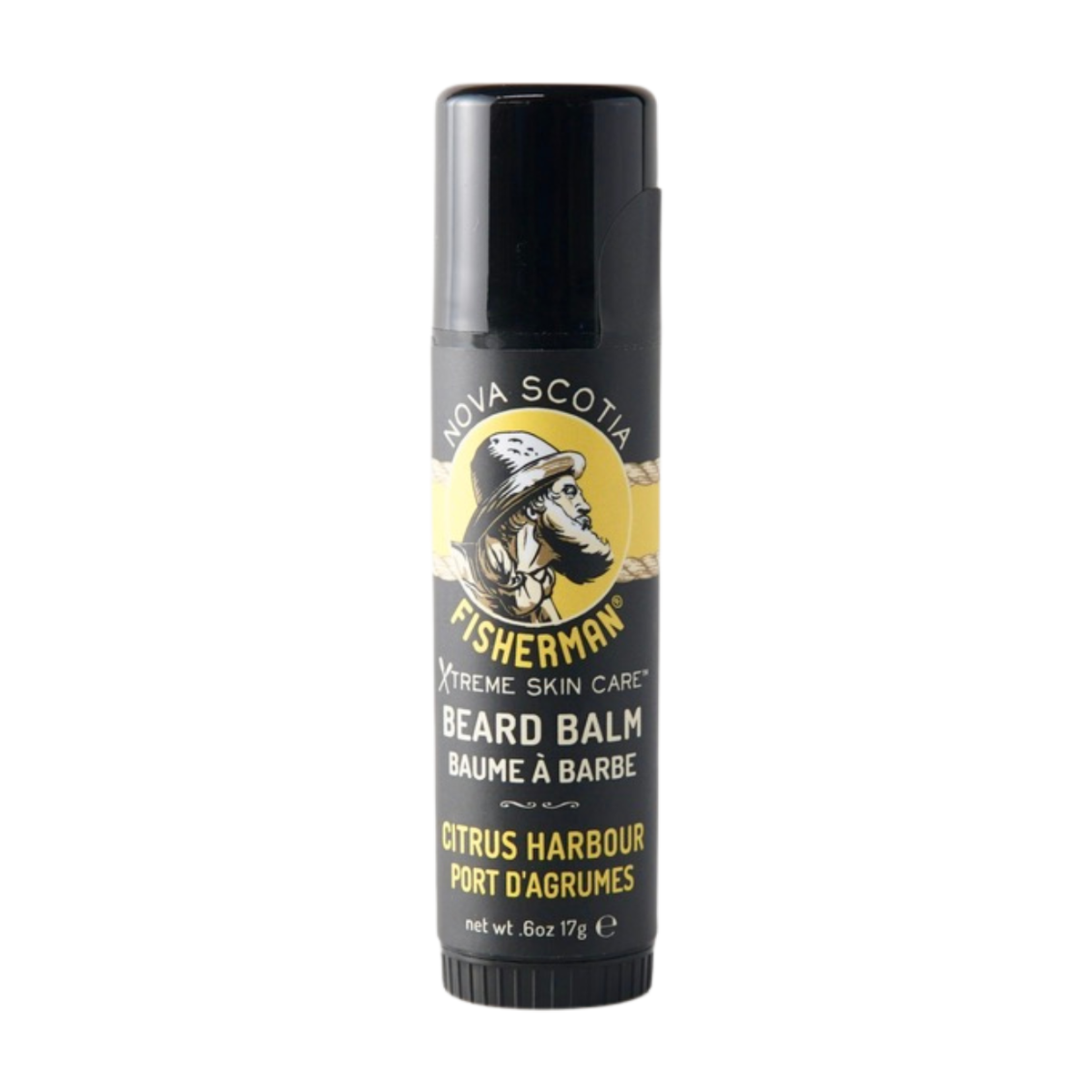 Nova Scotia Fisherman Beard Balm with Sea Kelp, Shea and Beeswax, 3 Scents, 17g - Citrus Harbour
