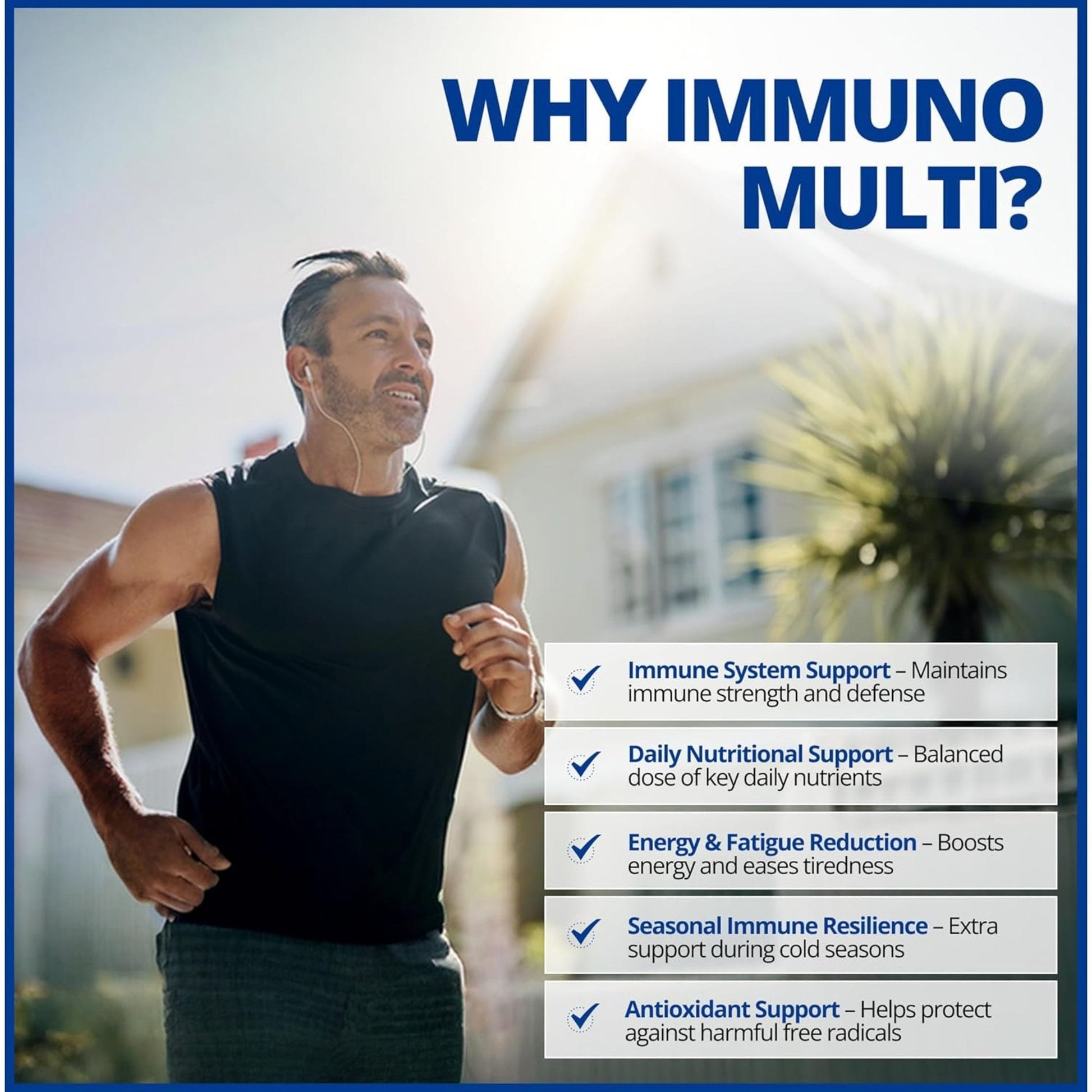 90 Vegetable Capsules | CanPrev Immuno Multi