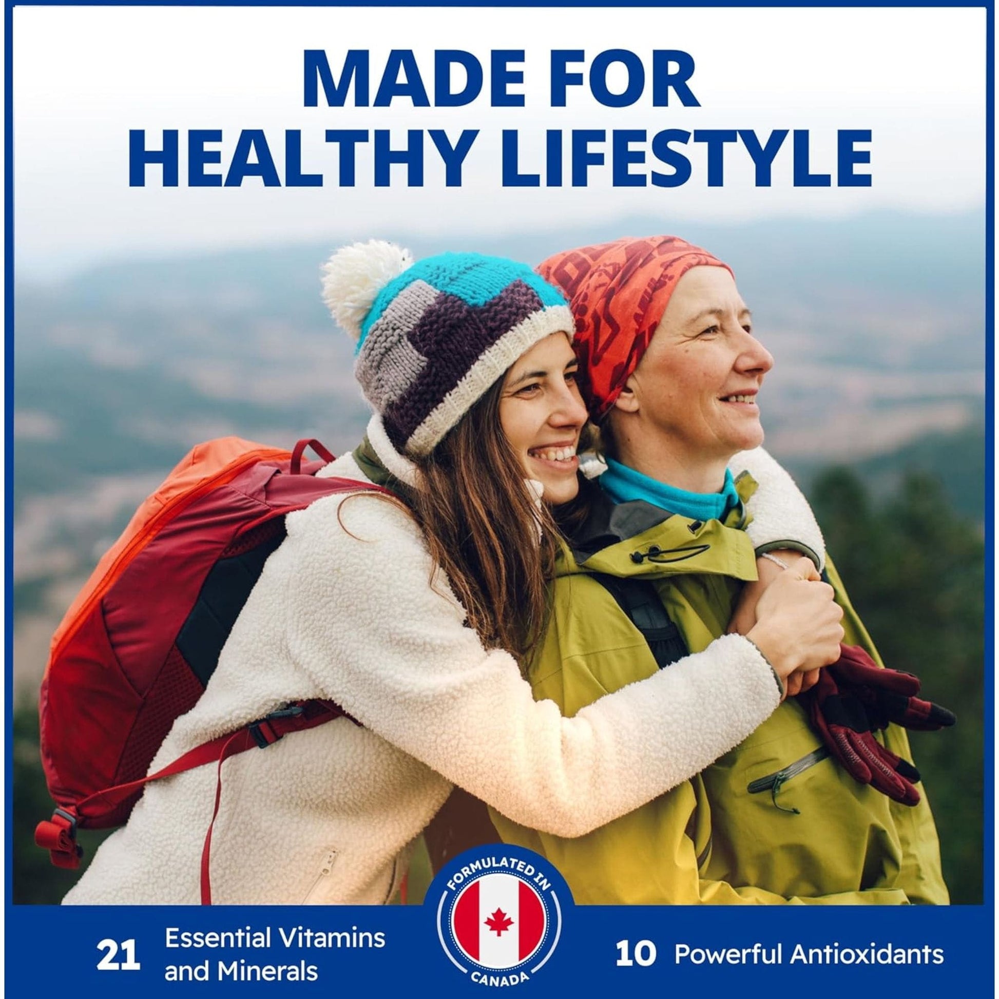 90 Vegetable Capsules | CanPrev Immuno Multi