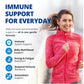 90 Vegetable Capsules | CanPrev Immuno Multi