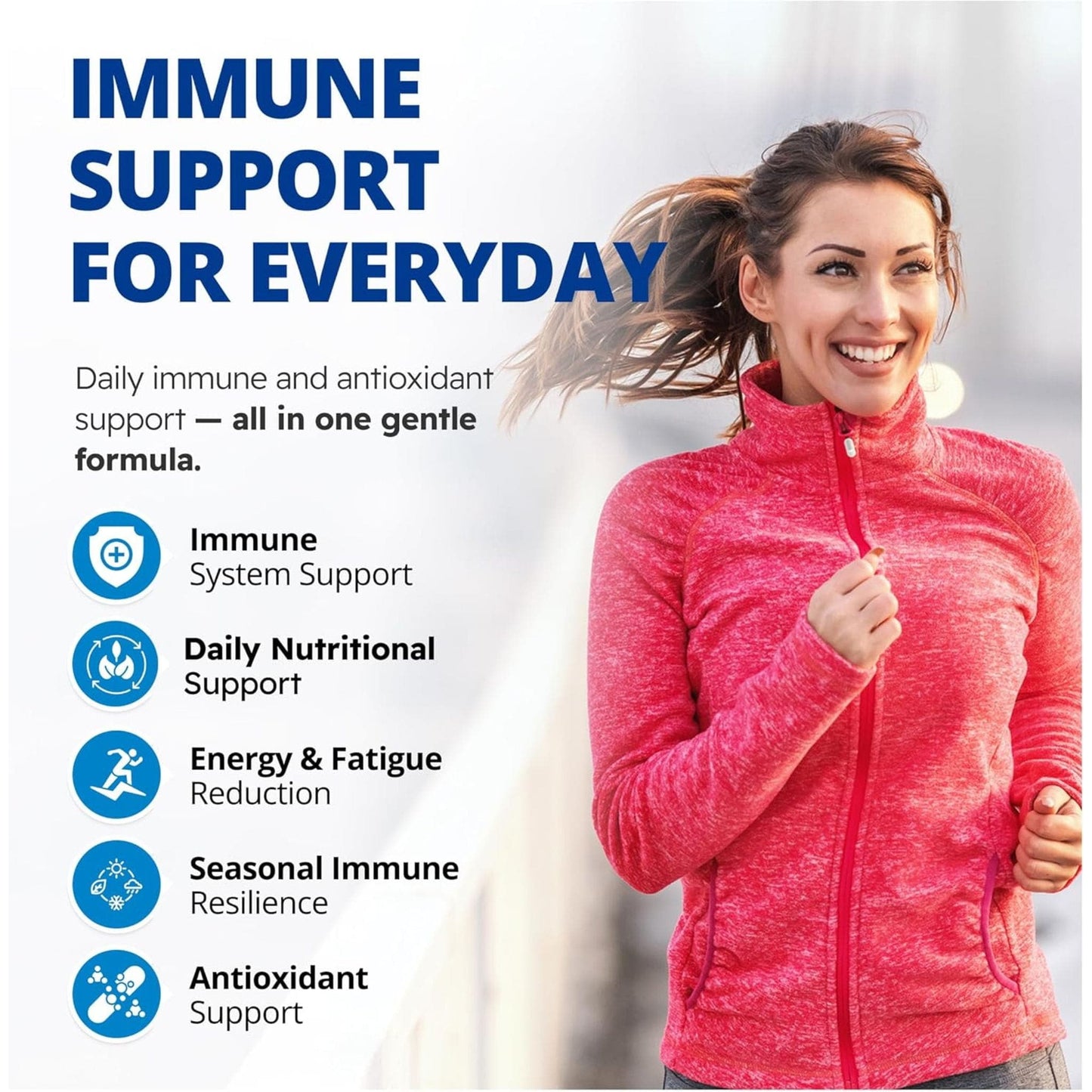 90 Vegetable Capsules | CanPrev Immuno Multi