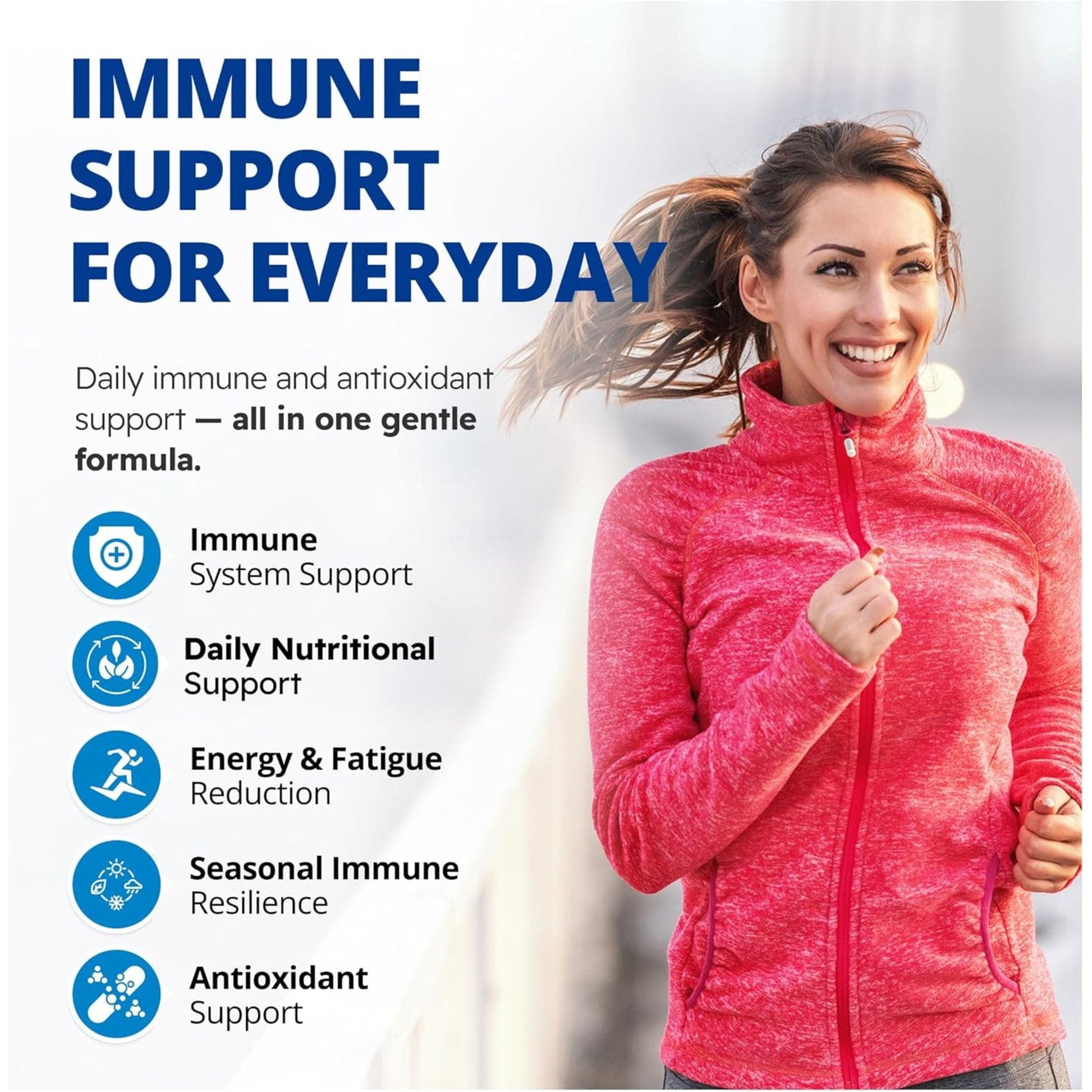 90 Vegetable Capsules | CanPrev Immuno Multi