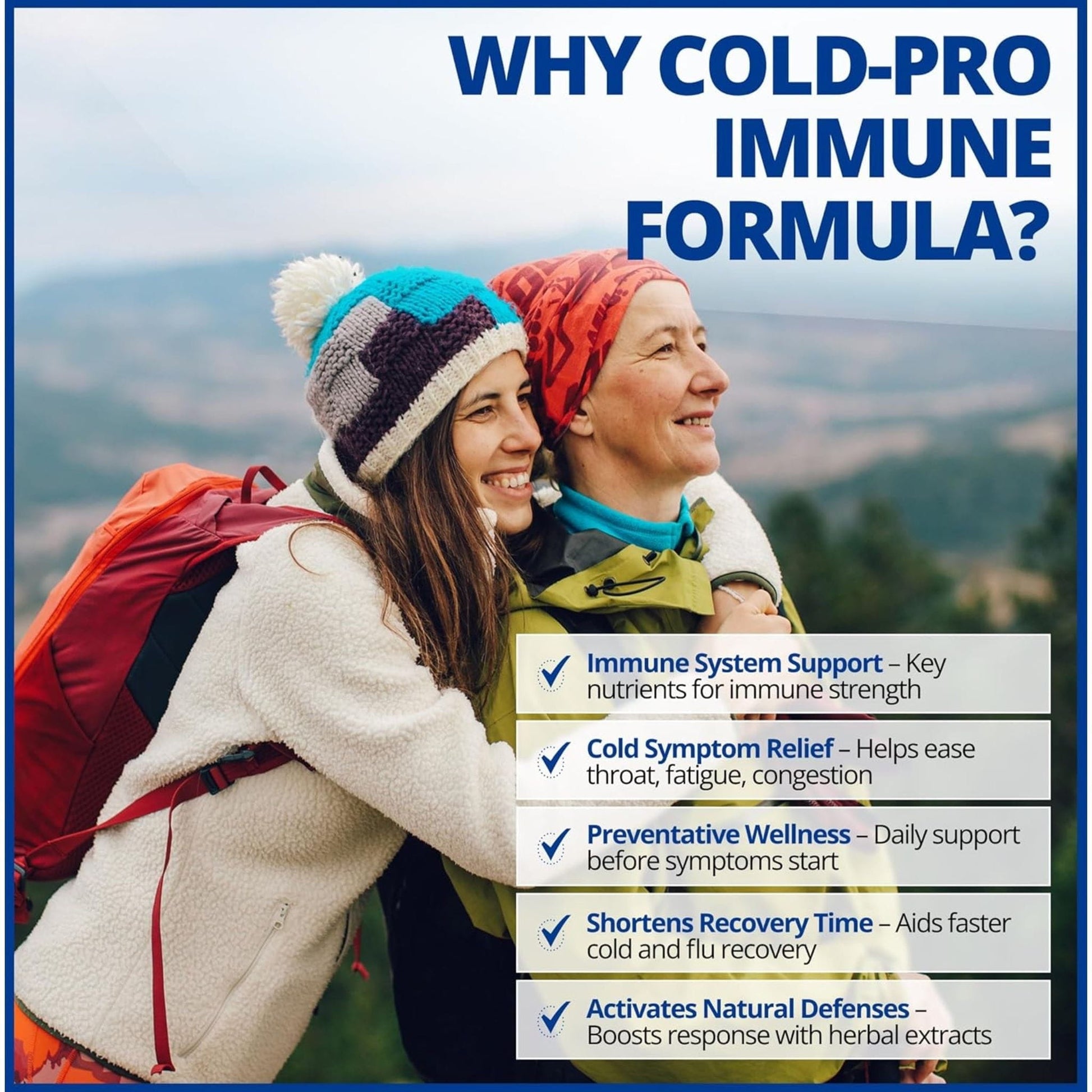 90 Vegetable Capsules | CanPrev Cold-Pro Immune Formula