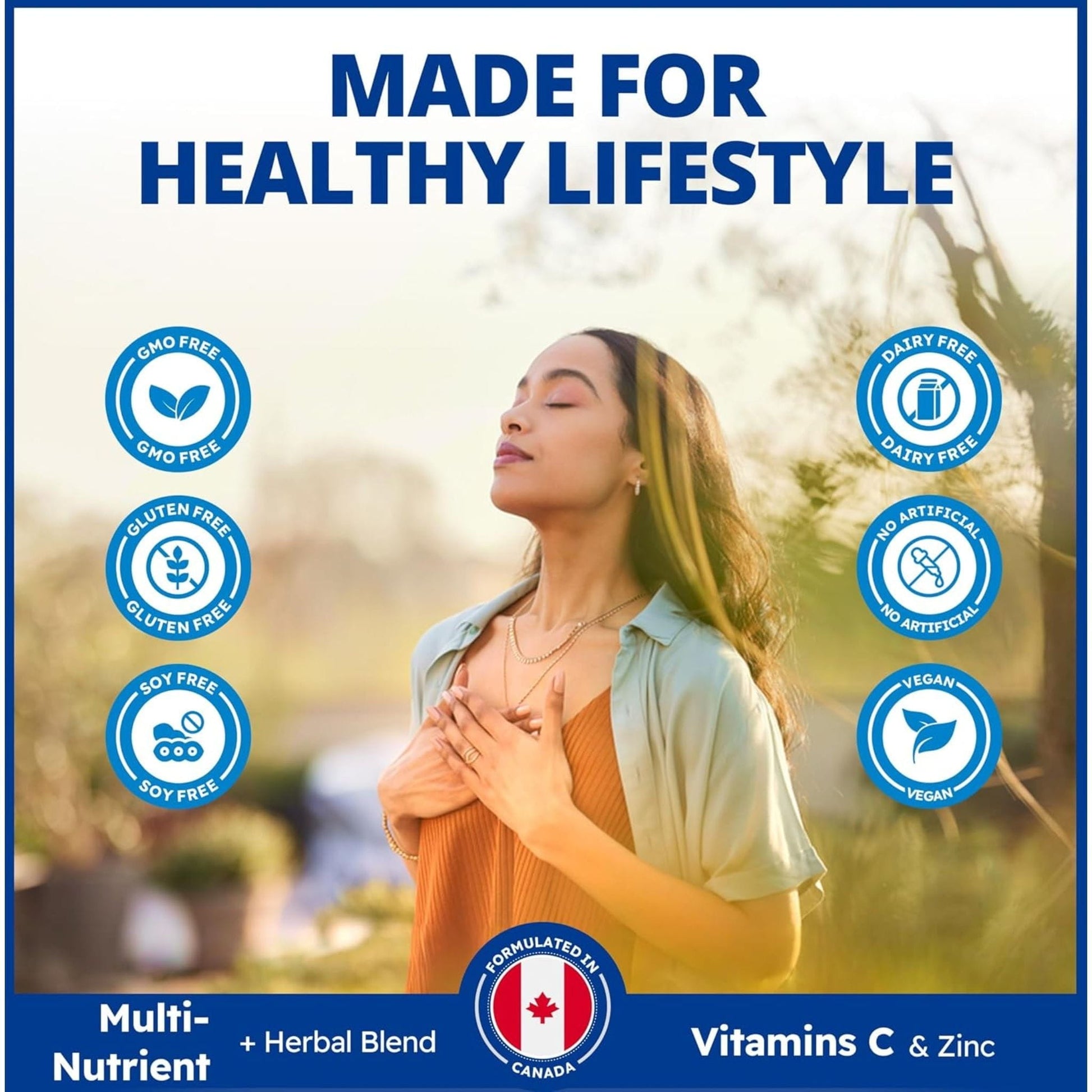 90 Vegetable Capsules | CanPrev Cold-Pro Immune Formula
