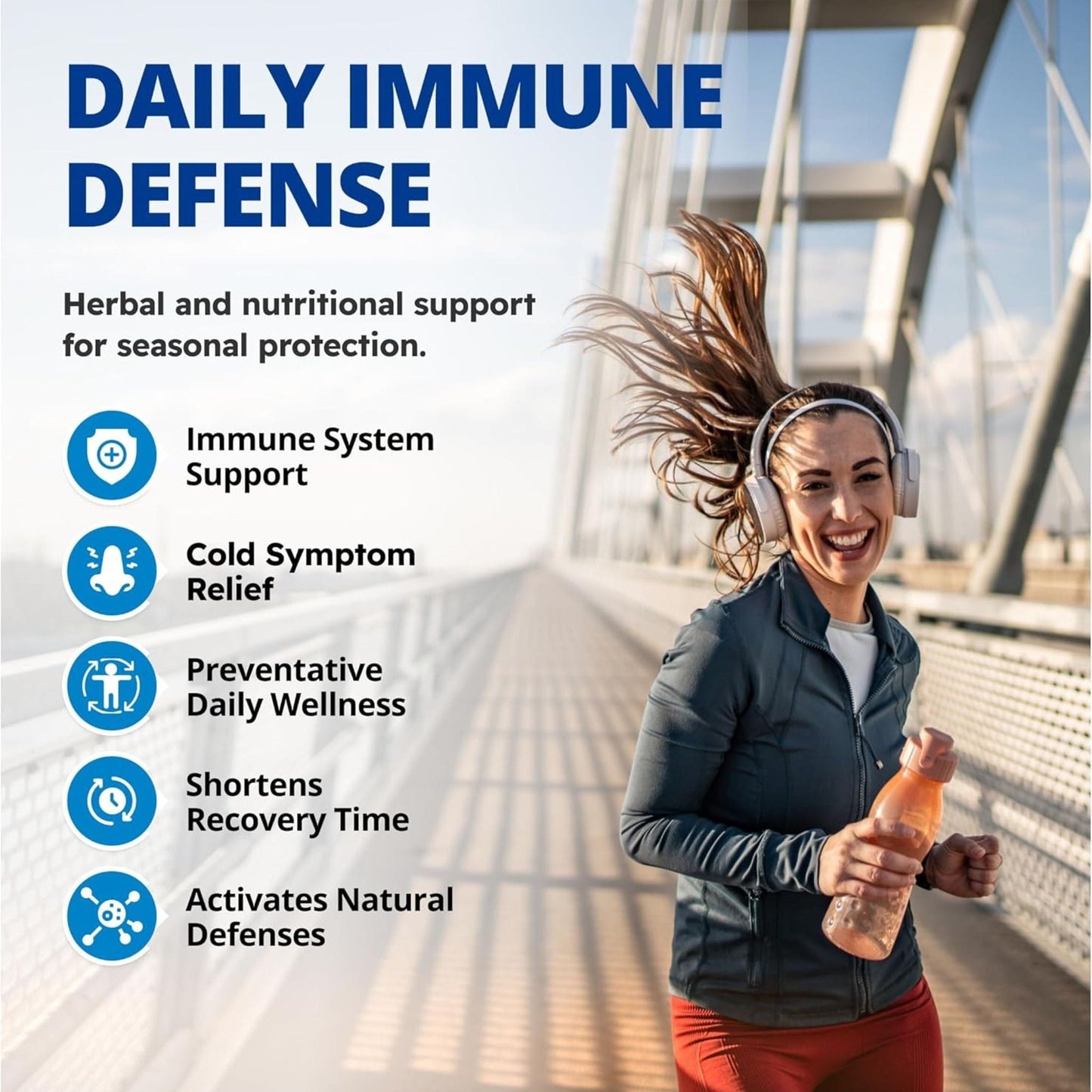 90 Vegetable Capsules | CanPrev Cold-Pro Immune Formula