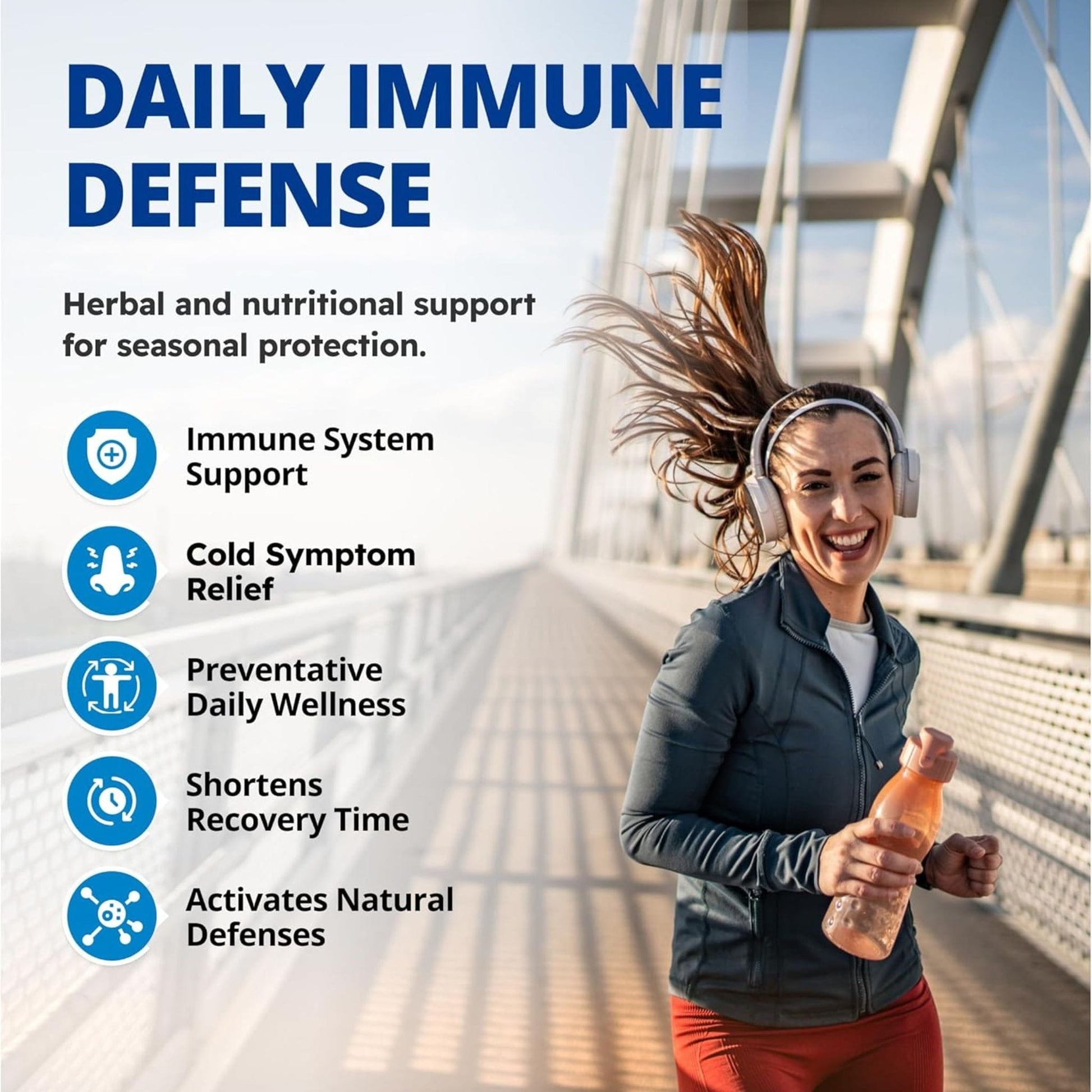 90 Vegetable Capsules | CanPrev Cold-Pro Immune Formula