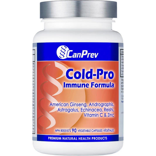 90 Vegetable Capsules | CanPrev Cold-Pro Immune Formula