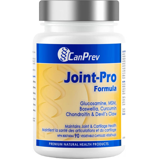 90 Vegetable Capsules | CanPrev Joint-Pro Formula