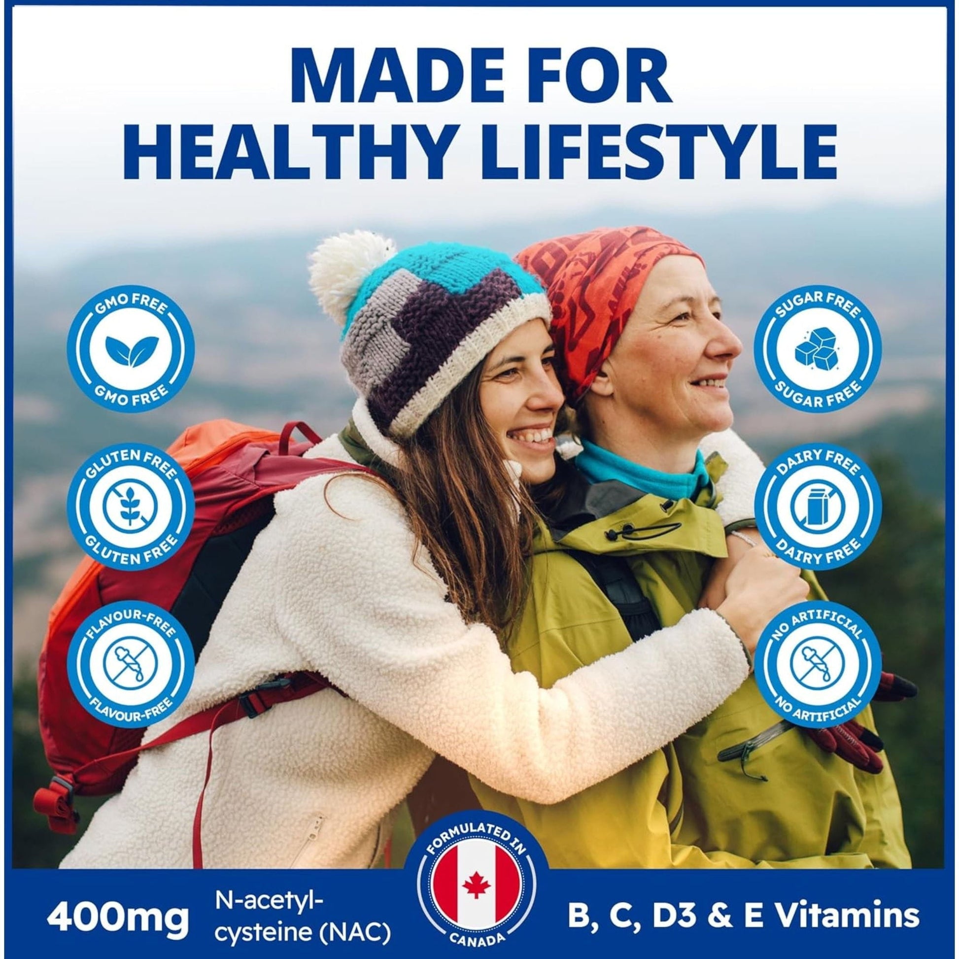 90 Vegetable Capsules | CanPrev Healthy Lungs