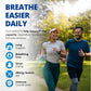 90 Vegetable Capsules | CanPrev Healthy Lungs