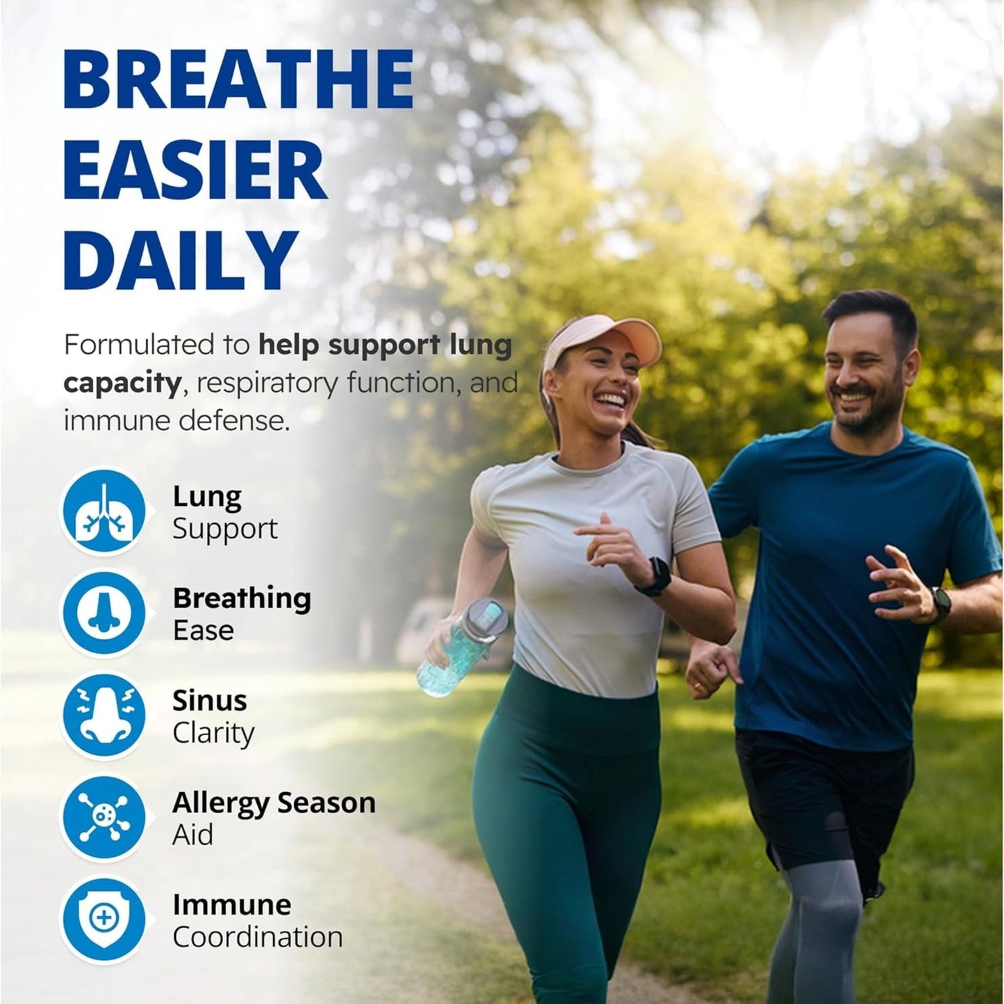 90 Vegetable Capsules | CanPrev Healthy Lungs