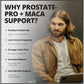 100 Vegetable Capsules | CanPrev Prostate-Pro + Maca Support