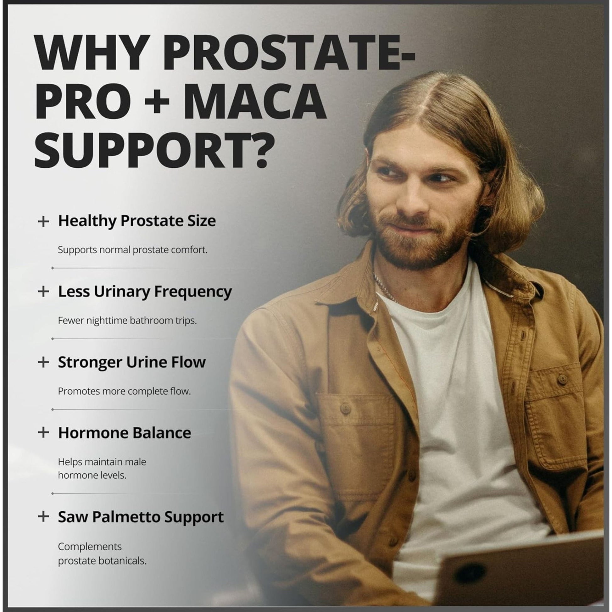 100 Vegetable Capsules | CanPrev Prostate-Pro + Maca Support