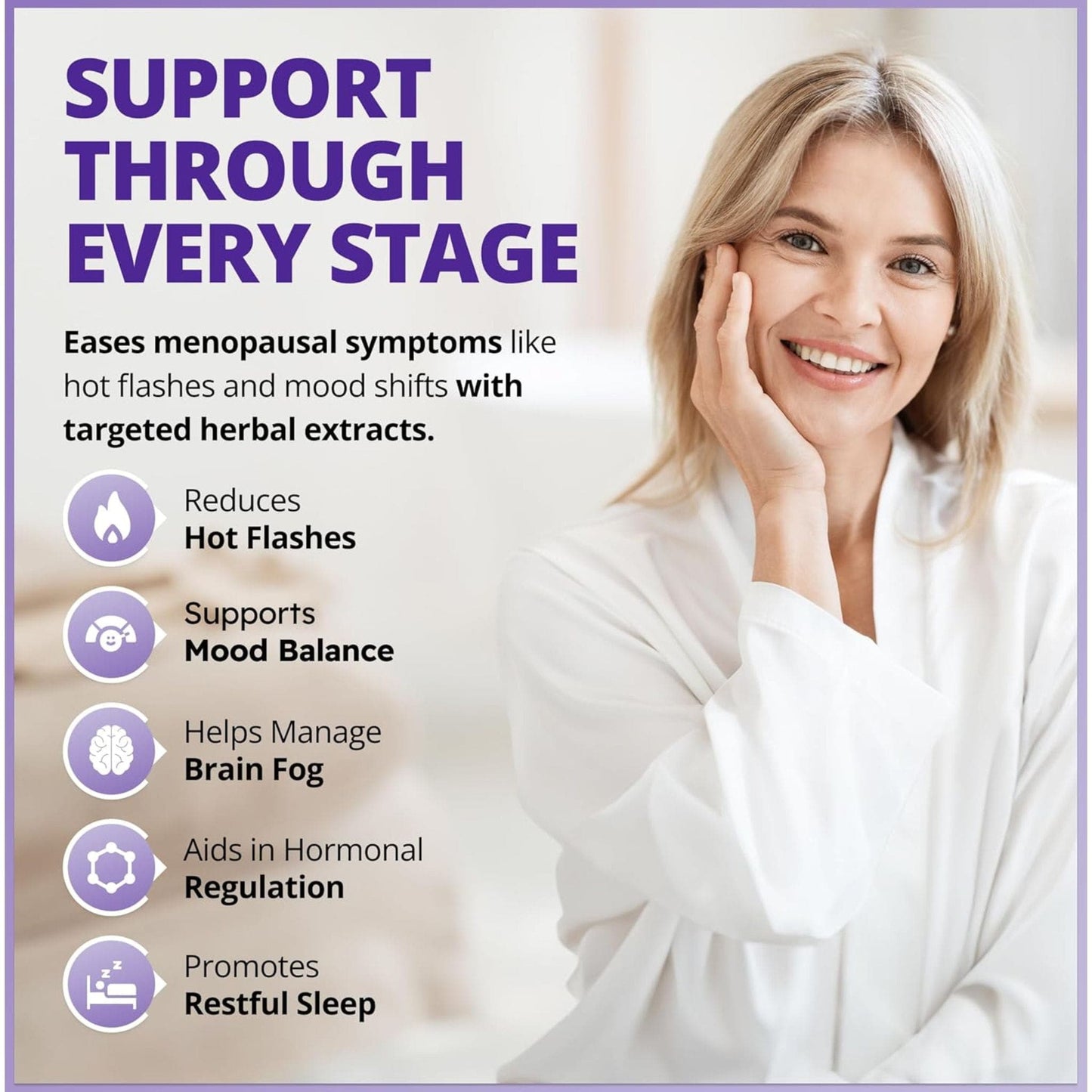 120 Vegetable Capsules | CanPrev Meno-Prev + Mood and Memory for Women