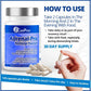 120 Vegetable Capsules | CanPrev Adrenal-Pro Recharge Yourself