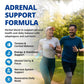 120 Vegetable Capsules | CanPrev Adrenal-Pro Recharge Yourself