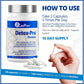90 Vegetable Capsules | CanPrev Detox-Pro Formula