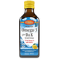 200ml Lemon | Carlson Wild Norwegian Omega-3 Plus Vitamin D and K