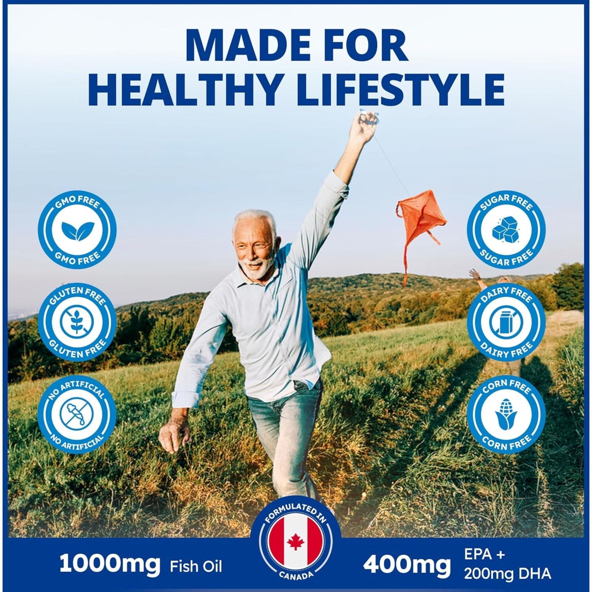 90 Softgels | CanPrev Omega-Pro Essential HP 40/20