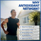 60 Vegetable Capsules | CanPrev Antioxidant Network
