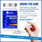 60 Vegetable Capsules | CanPrev Antioxidant Network